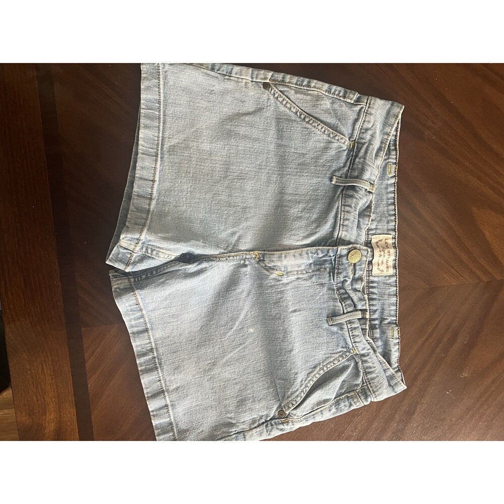 Levi’s Strauss Signature Light Blue Shorts Misses Size 12 Damas Size 12